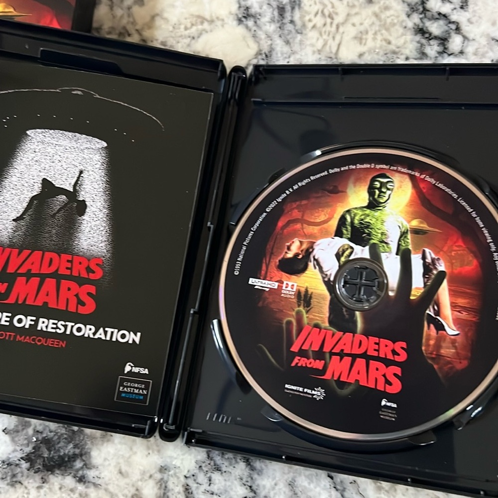 Invaders From Mars DVD - Picture 5 of 5
